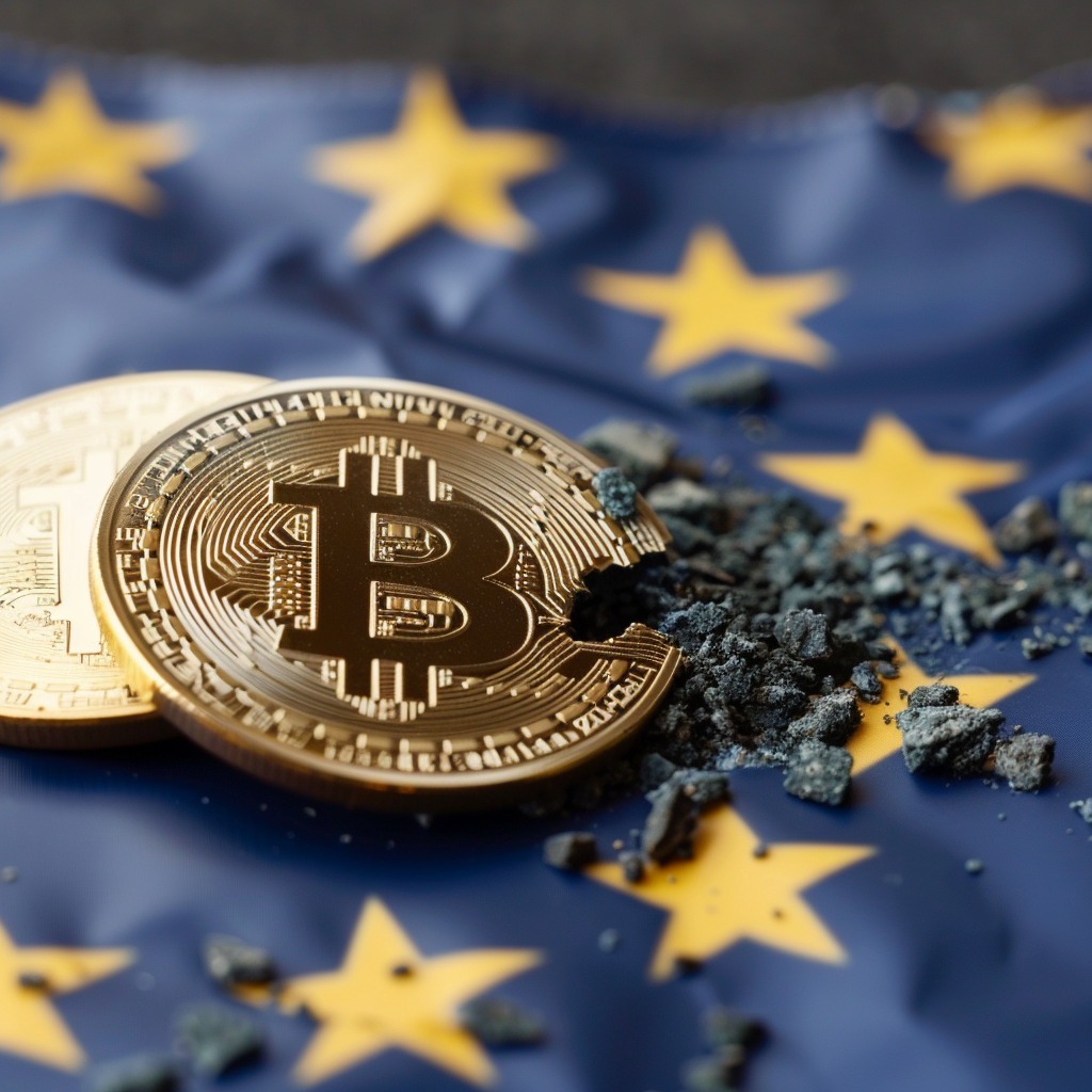 Taking a bite out of MiCA, the EU's comprehensive crypto legislation challenging the nature of decentralisation