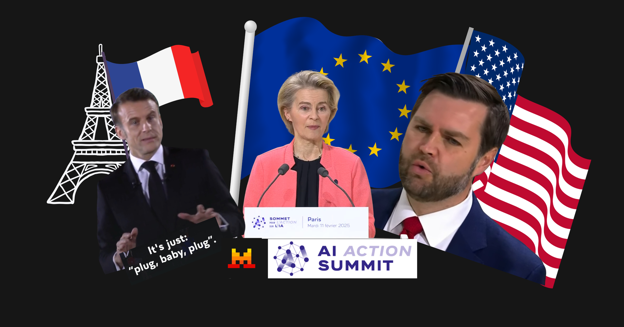 European AI whirlwind week: Paris AI summit, Le Chat, AI Liability, and GPAI Code of Conduct