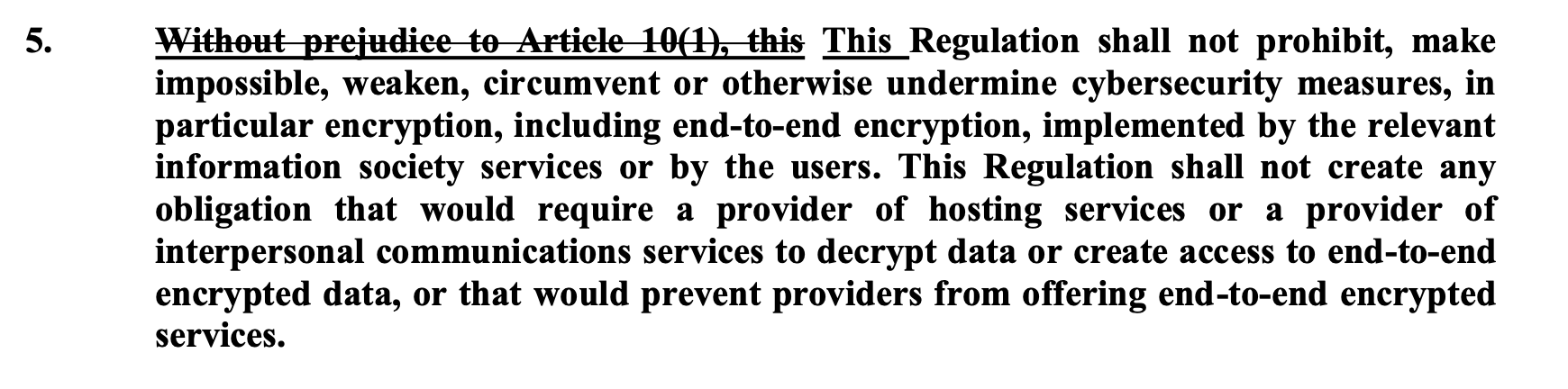 A dangerous new proposal for Chat Control