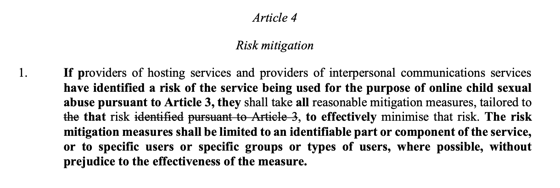 A dangerous new proposal for Chat Control