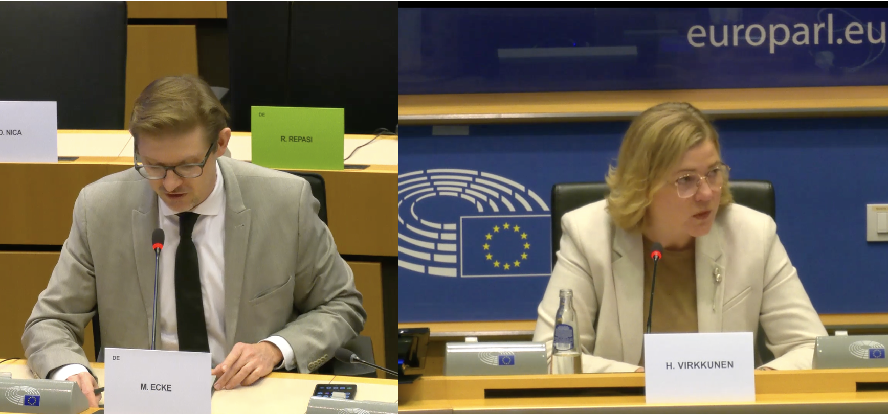 Confusing messaging on potential network fees at the ITRE committee