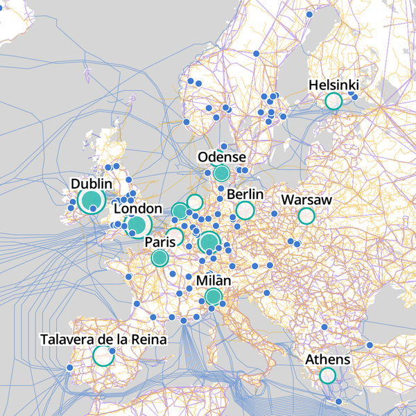 Data centers: too many blank spots in the CEE